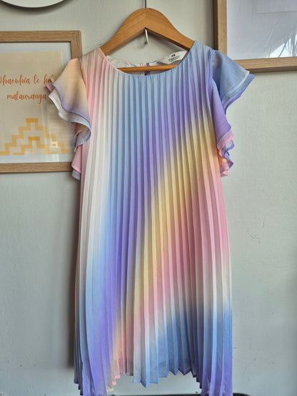 BNWOT H&M Rainbow Dress (8-10y)