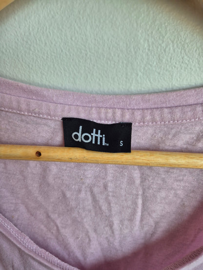 Dotti Crop Tie Tee (Women's s)