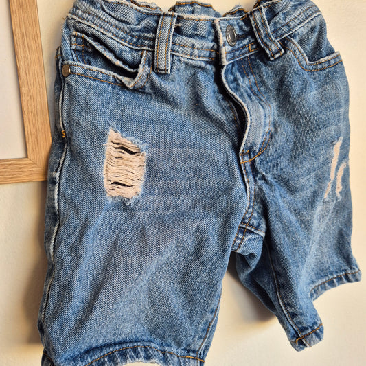 Mac & Ellie Jean Shorts (5y)