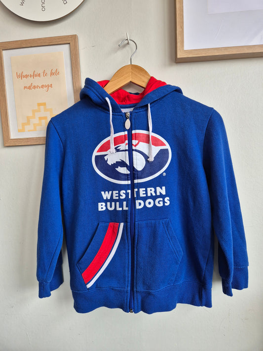 AFL Western Bulldogs Hoodie (10y)