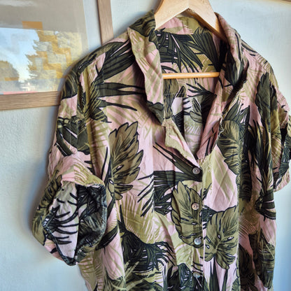 Leafy Blouse (Women's M/L)
