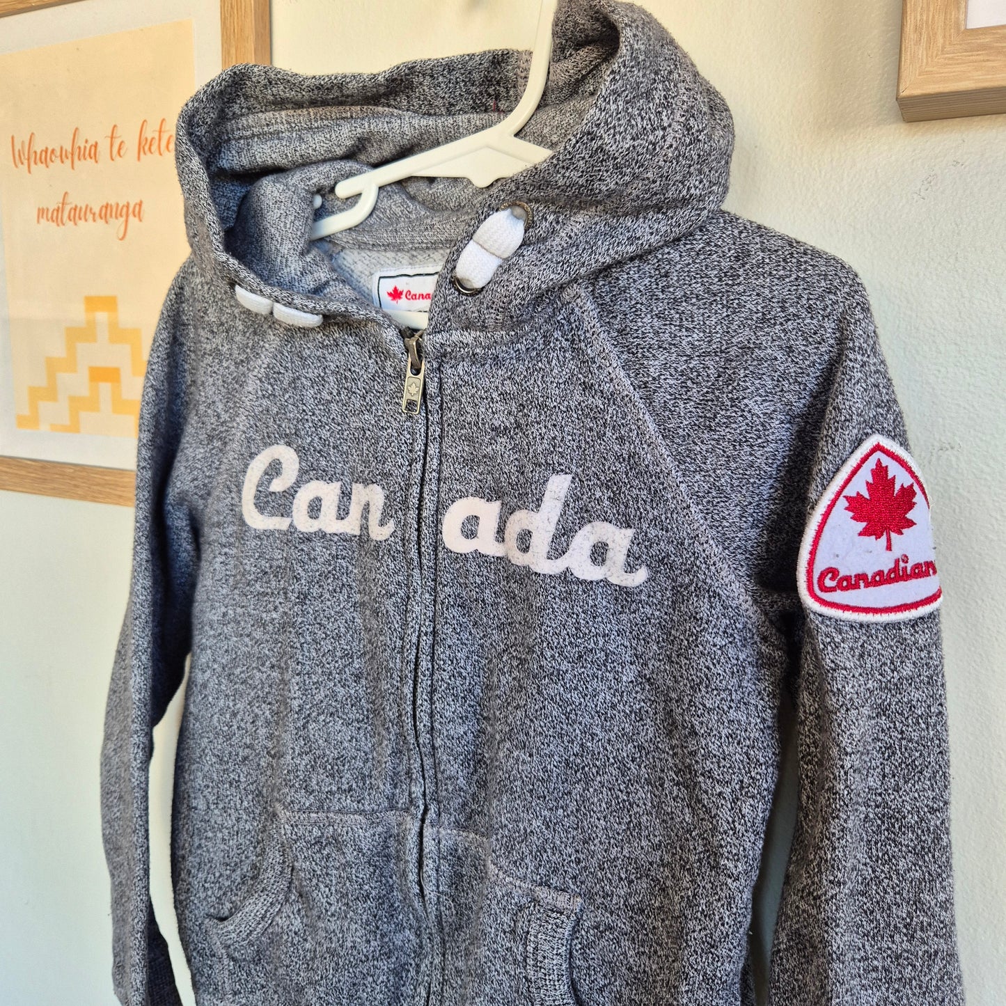 Canadiana tm hoodie (6y)