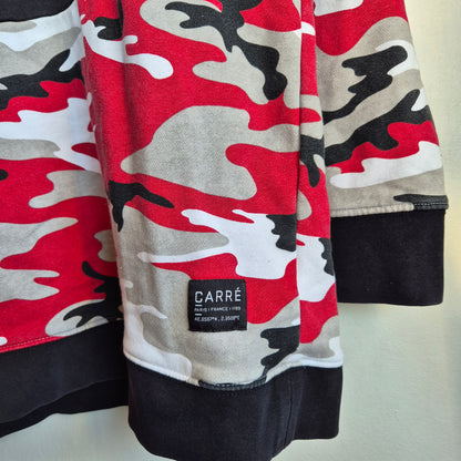 Carré Camo Hoodie (Adult Large)