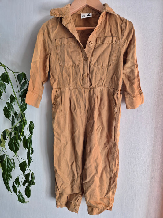 Cotton On Kids Boiler Suit (2y)