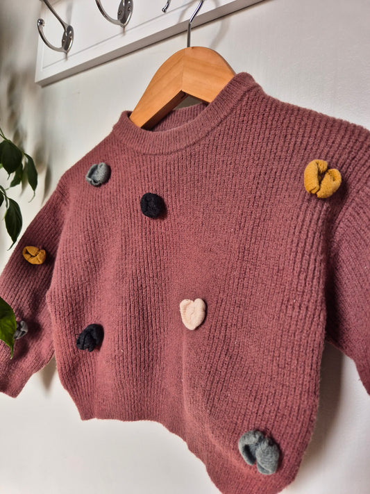 Zara Knit Jumper (12-18m)