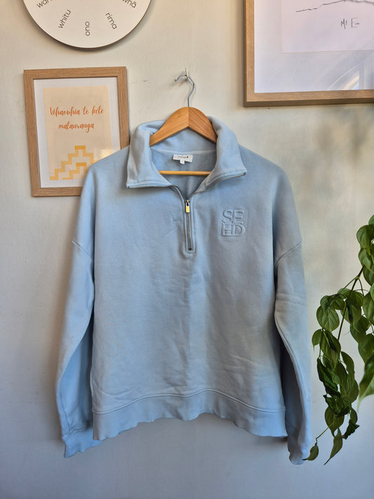 Seed Quater Zip (Women's L)
