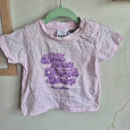 Cotton On Baby Tee (0-3m)