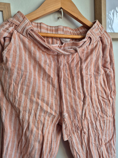 Switch Girls Linen Pants (10y)