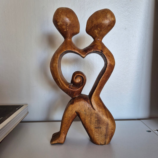 Wooden Heart/People Decor