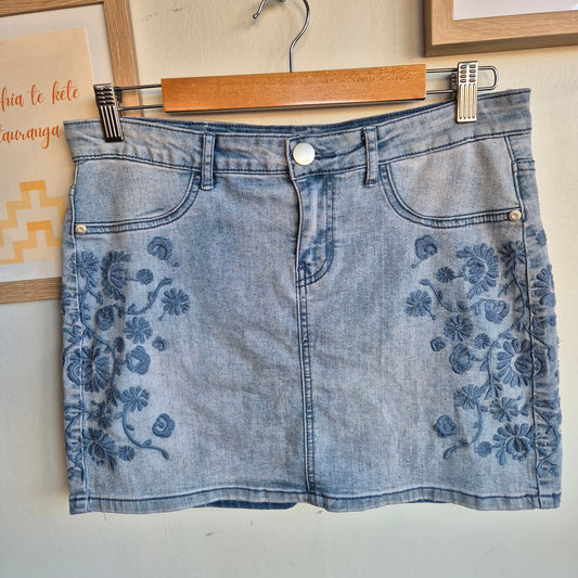 Cotton On Denim Skirt (Women's X)