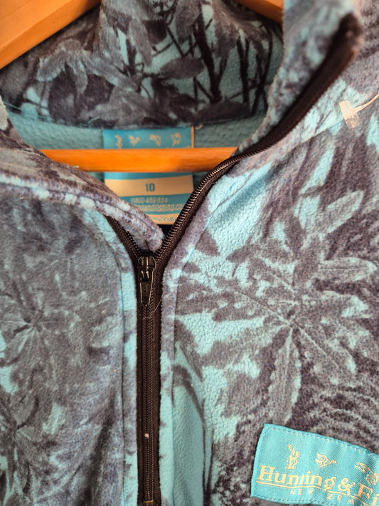 Hunting & Fishing Fleece Quater Zip (10y)