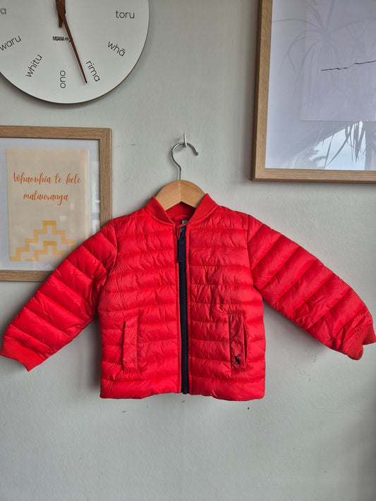 Joules Puffer Jacket (9-12m)