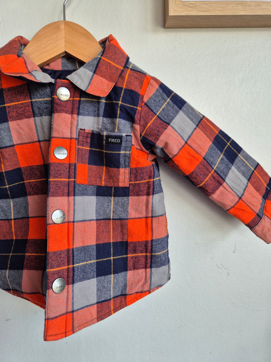 Fred Reversable Jacket (9-12m)