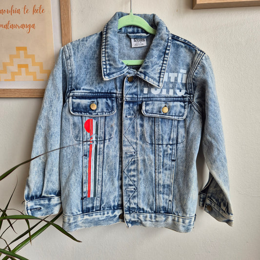 Taonga: Denim Jacket (4y)