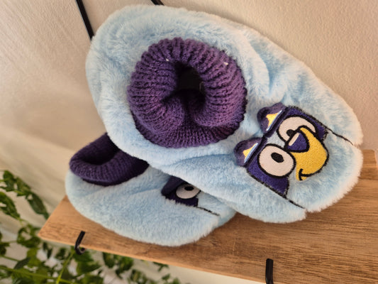 Ludo Studio Bluey Slippers (Toddler Sizes)