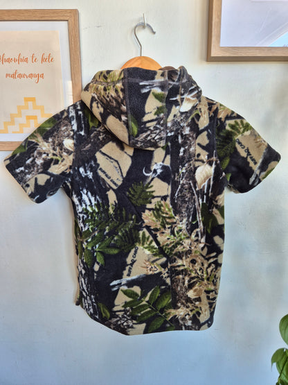 Ridgeline Hunting Fleece Hoodie Tee (6y)