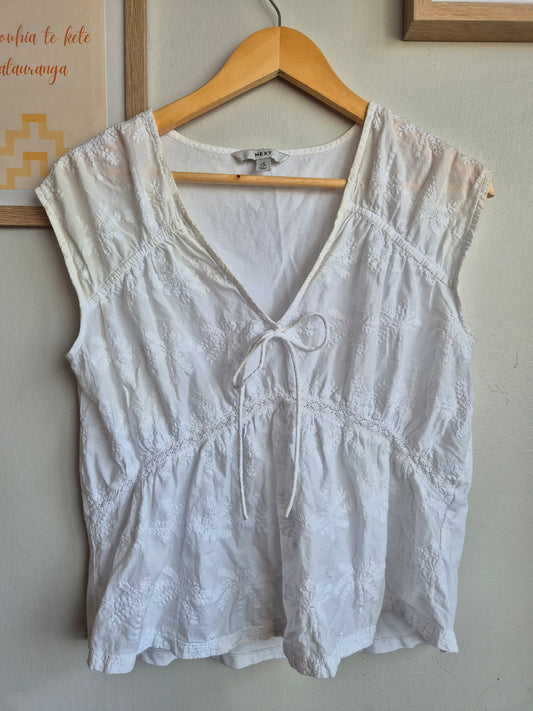 Next Lace Top (Womens 8)