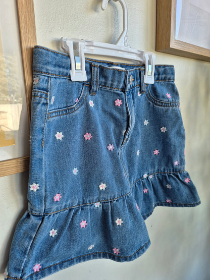 Mac & Ellie Denim Skirt (8y)