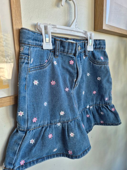 Mac & Ellie Denim Skirt (8y)