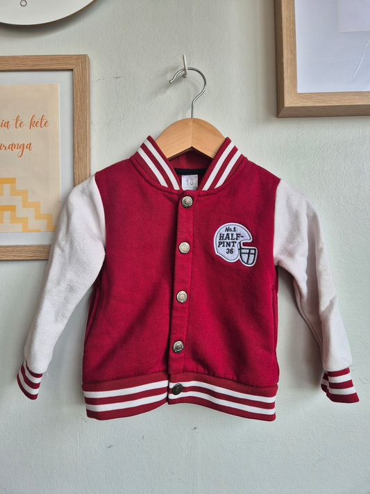 Varsity Style Jacket (18m)
