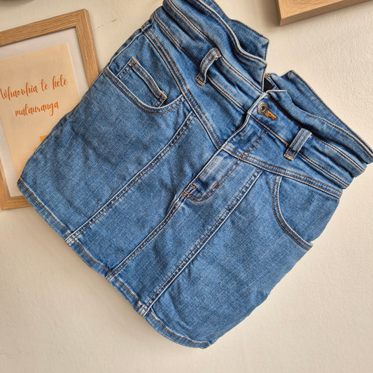 Bardot Denim Skirt (12y)
