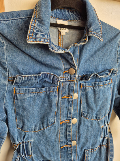 Seed Teen Denim Boiler Suit (8 Teen)