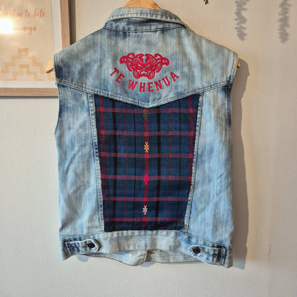 Toitū Kākahu Denim Vest (M/L)