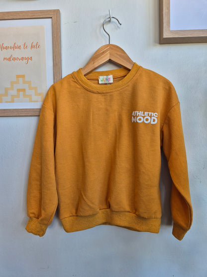 June Mustard Crew (3-4y)