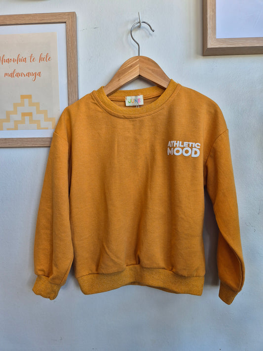 June Mustard Crew (3-4y)