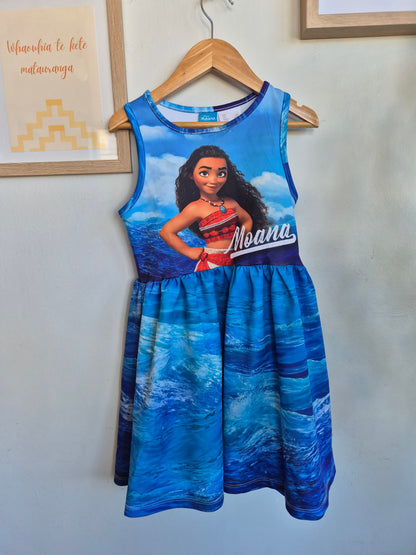 Disney Moana Dress (7y)