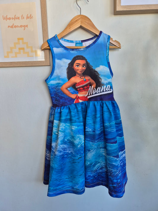 Disney Moana Dress (7y)