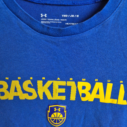 Under Armour Basketball Tee (Youth Medium)
