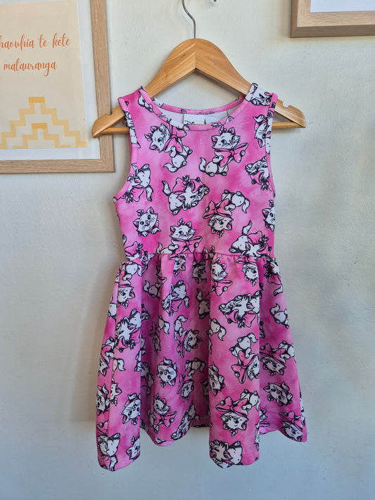Disney Aristocats - Marie Dress (5y)