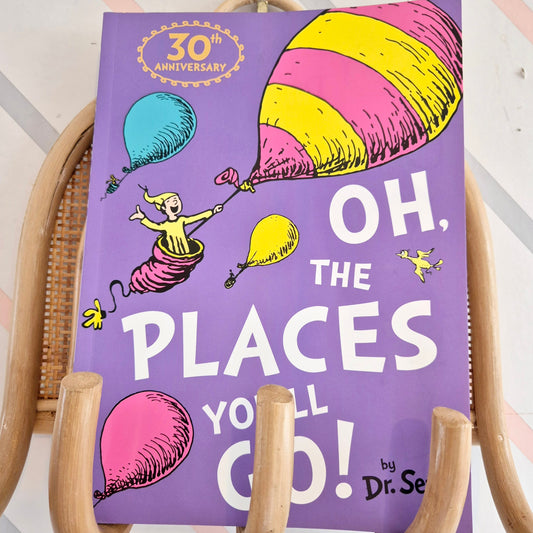 Dr Suess Oh The Places You'll Go Pukapuka