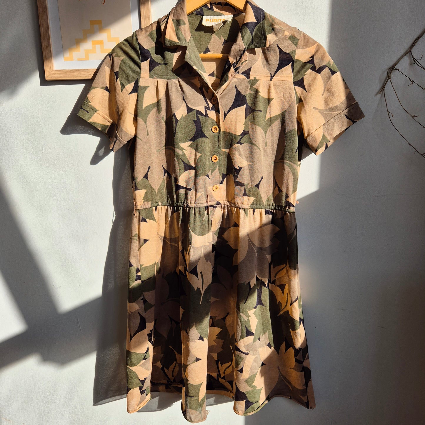 Vintage Puritan Dress (Youth 10)