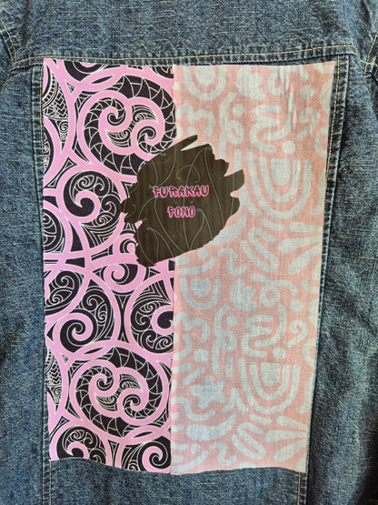 Toitū Tamariki - Denim Coat (11y)