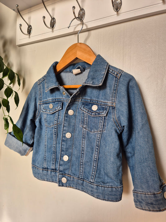 H&M Denim Jacket (2T)
