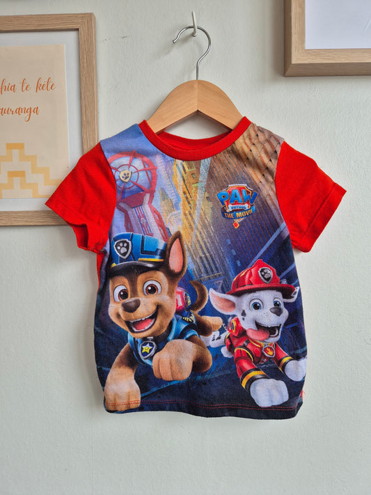 Paw Patrol Movie Tee (2y)