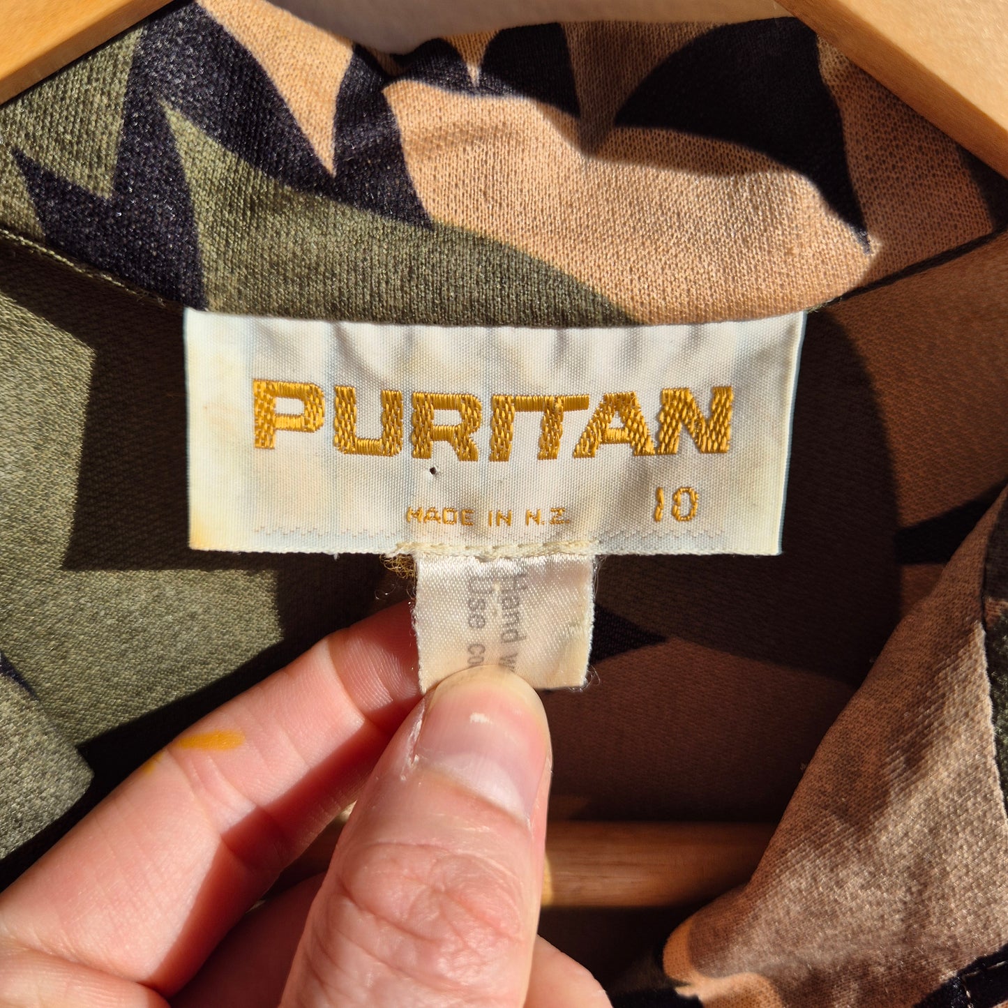 Vintage Puritan Dress (Youth 10)