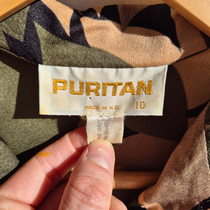 Vintage Puritan Dress (Youth 10)