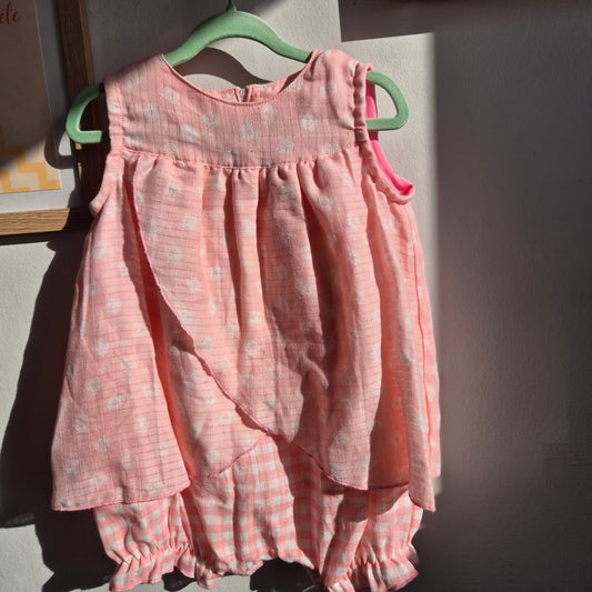 Vintage Romper (12m)