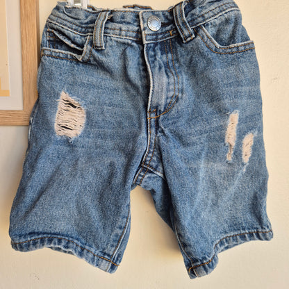 Mac & Ellie Jean Shorts (5y)