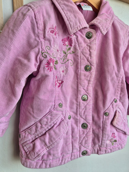 Target cord coat (2year)