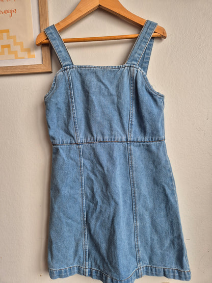 Switch Girls Denim Dress (8y)
