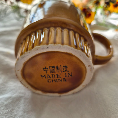 Rustic Glazed Ceramic Mug