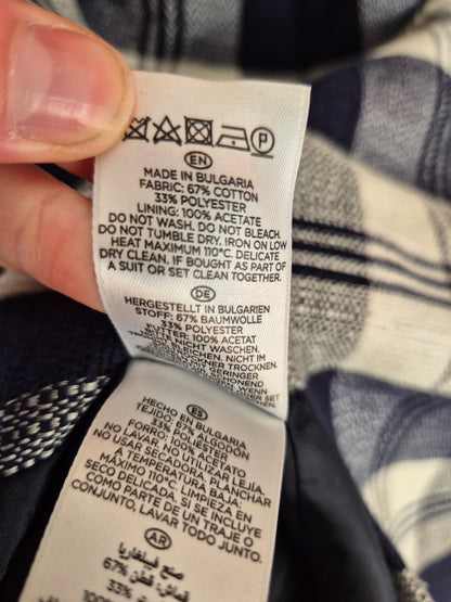 Hobbs London Plaid Skirt (Women’s 16)