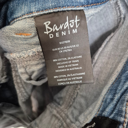 Bardot Denim Skirt (12y)