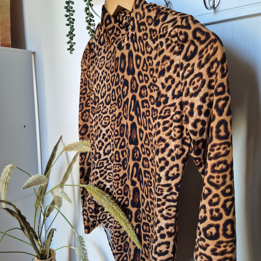 BNWT Leopard Bodysuit (Womens 10)