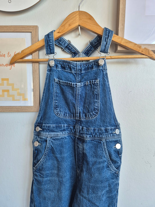 H&M Denim Overalls (8/9y)