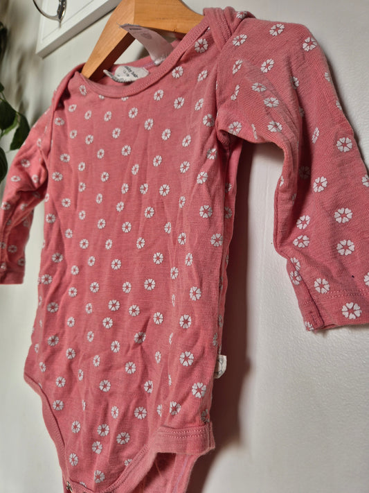 Baby Baby Merino Bodysuit (12-18m)